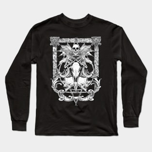 mastery of self dark art sigil Long Sleeve T-Shirt